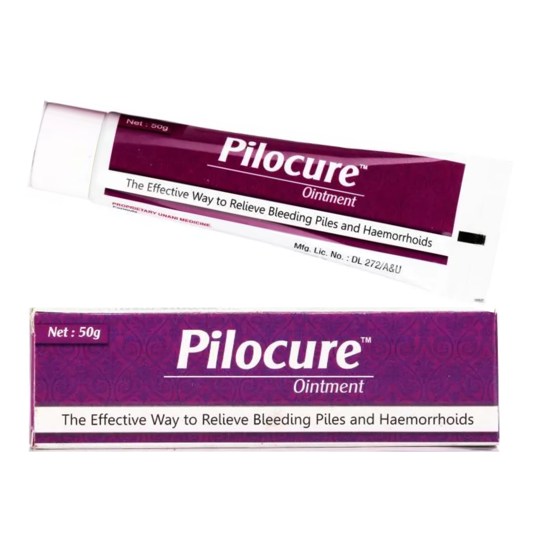 PILOCURE OINTMENT 50 GM