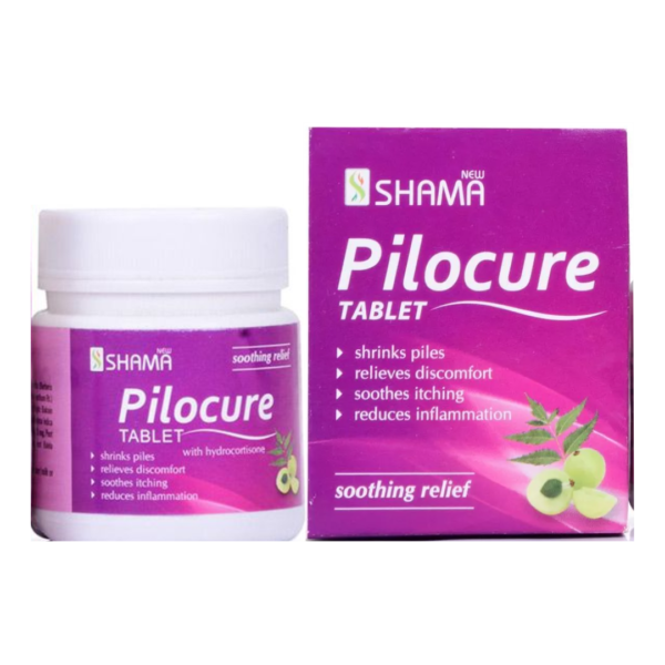 PILOCURE TABLET 60 Tab
