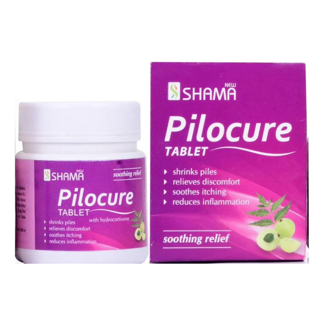 PILOCURE TABLET 60 Tab