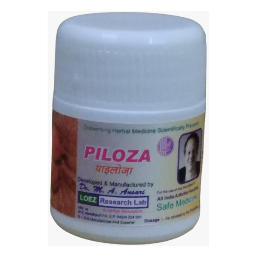 PILOZA 14 Capsules (LOEZ RESEARCH LAB)