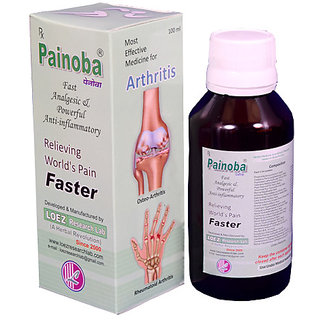 Painoba Pain Relieving Oil (Liquid) 100 ml (LOEZ RESEARCH LAB)