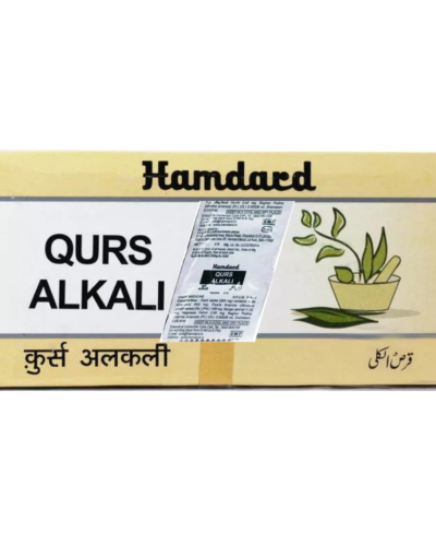 HAMDARD QURS ALKALI 200 TAB