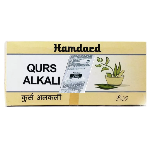 HAMDARD QURS ALKALI 200 TAB