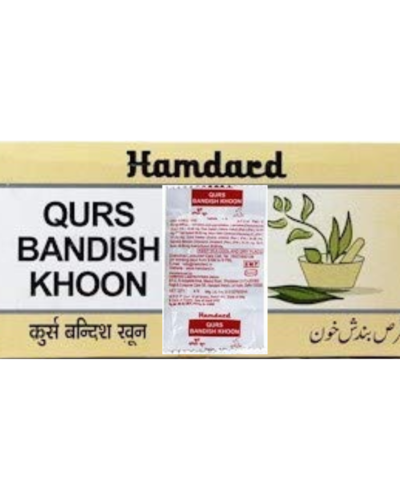 HAMDARD QURS BANDISH KHOON 200 TAB