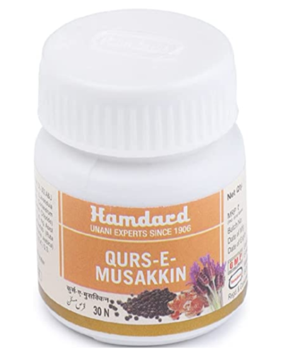 HAMDARD QURS-E-MUSAKKIN 30 Tab