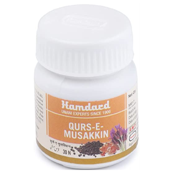 HAMDARD QURS-E-MUSAKKIN 30 Tab