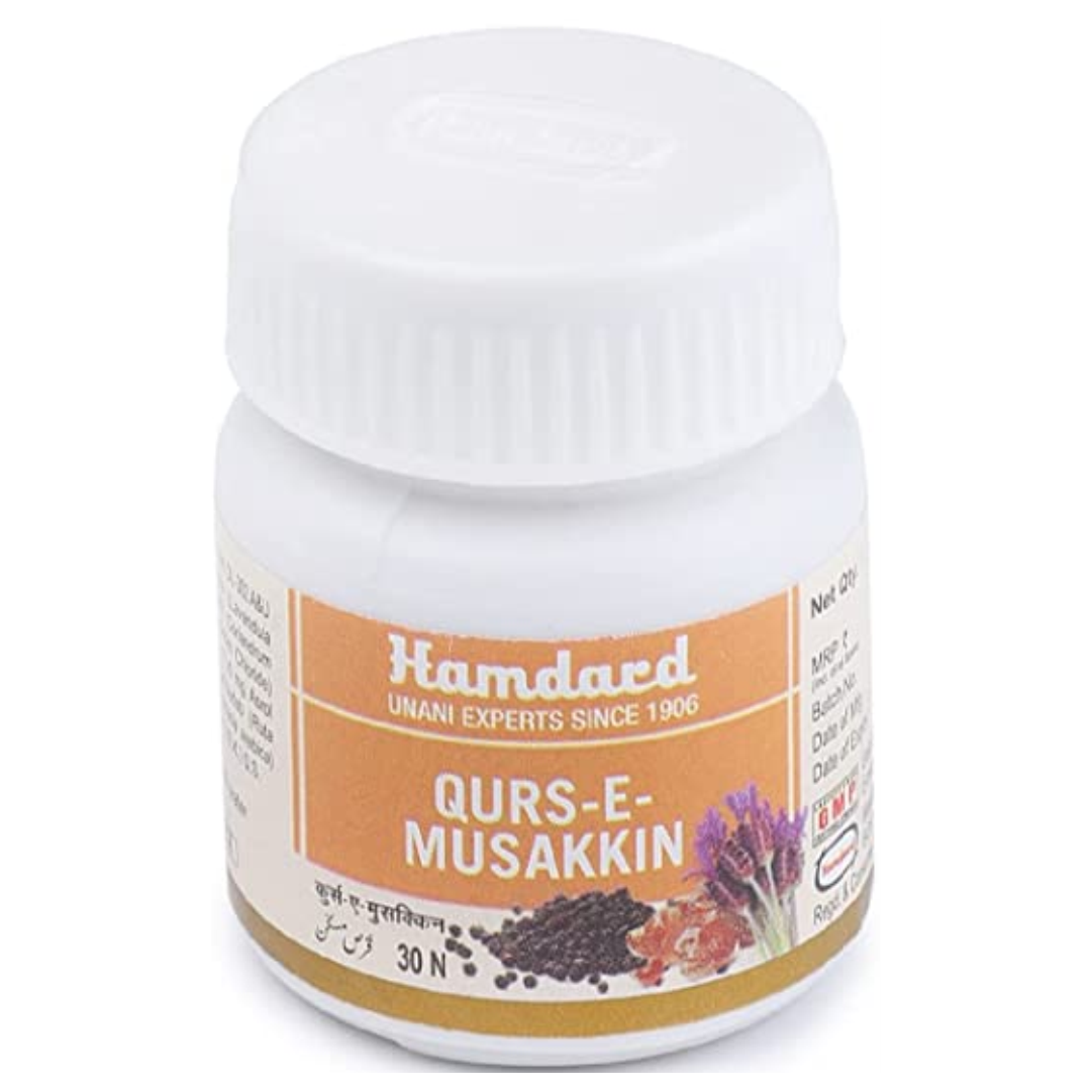HAMDARD QURS-E-MUSAKKIN 30 Tab