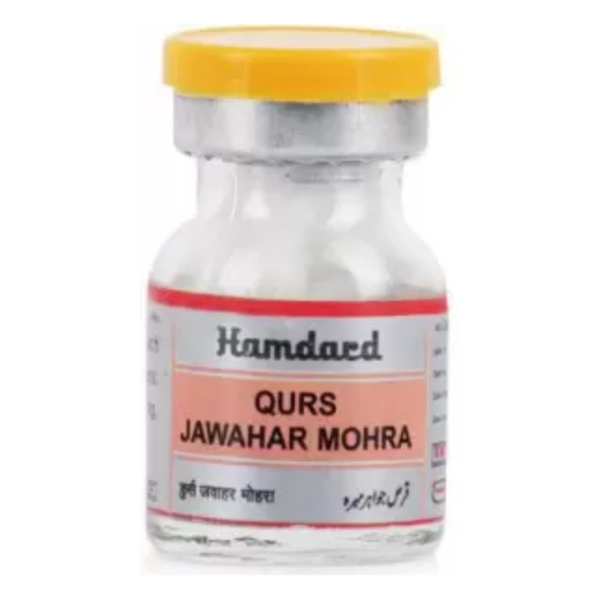 HAMDARD QURS JAWAHAR MOHRA 20 TAB