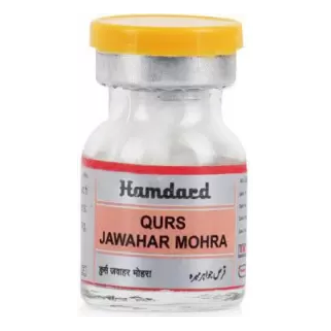 HAMDARD QURS JAWAHAR MOHRA 20 TAB