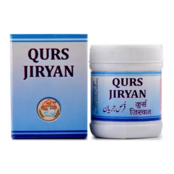 QURS JIRYAN 50 Tab (Rex Remedies)