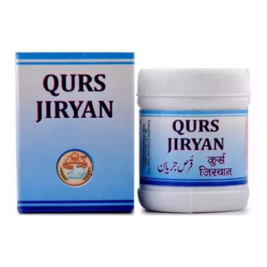 QURS JIRYAN 50 Tab (Rex Remedies)