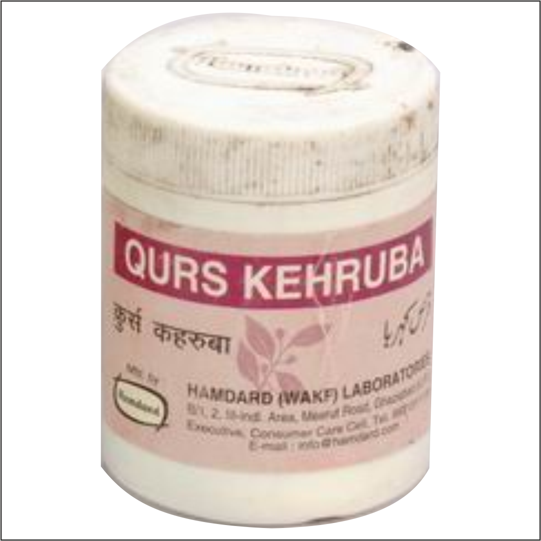 HAMDARD QURS KEHRUBA 50 Tab