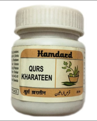 HAMDARD QURS KHARATEEN 20 TAB