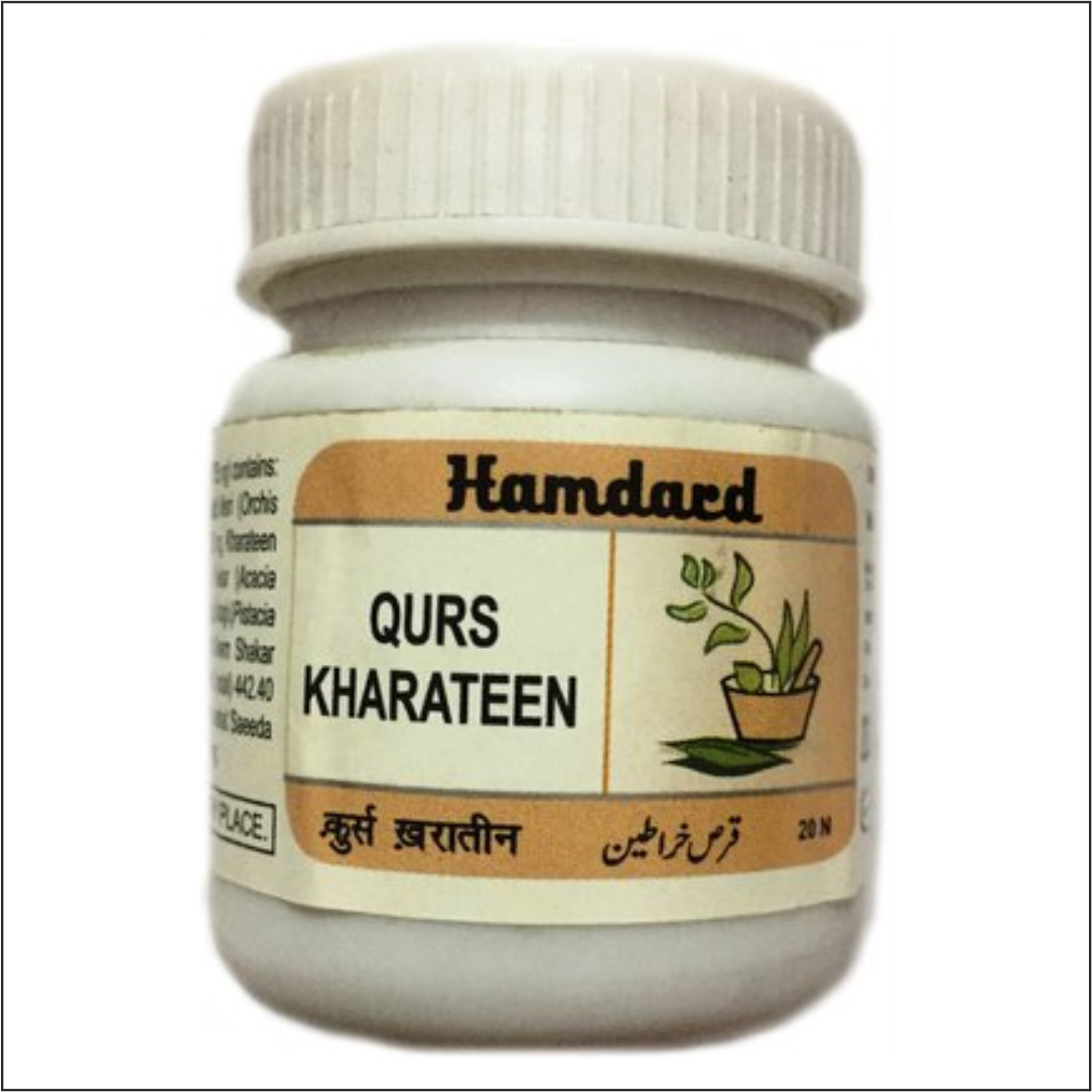 HAMDARD QURS KHARATEEN 20 TAB