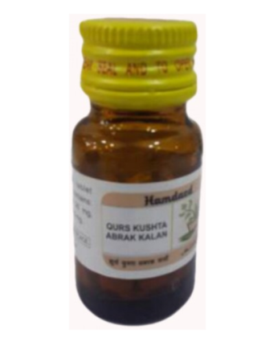 HAMDARD QURS KUSHTA ABRAK KALAN 60 Tab
