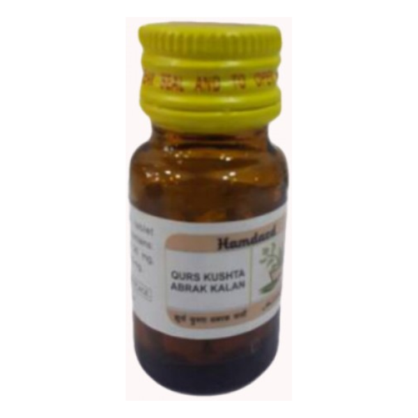 HAMDARD QURS KUSHTA ABRAK KALAN 60 Tab