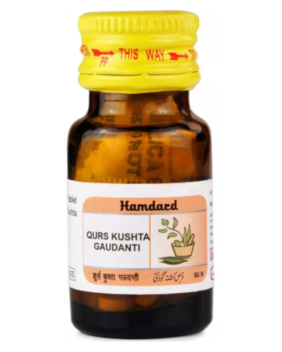 HAMDARD QURS KUSHTA GAUDANTI 60 Tab