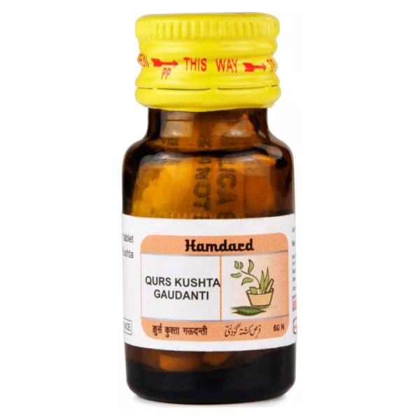 HAMDARD QURS KUSHTA GAUDANTI 60 Tab