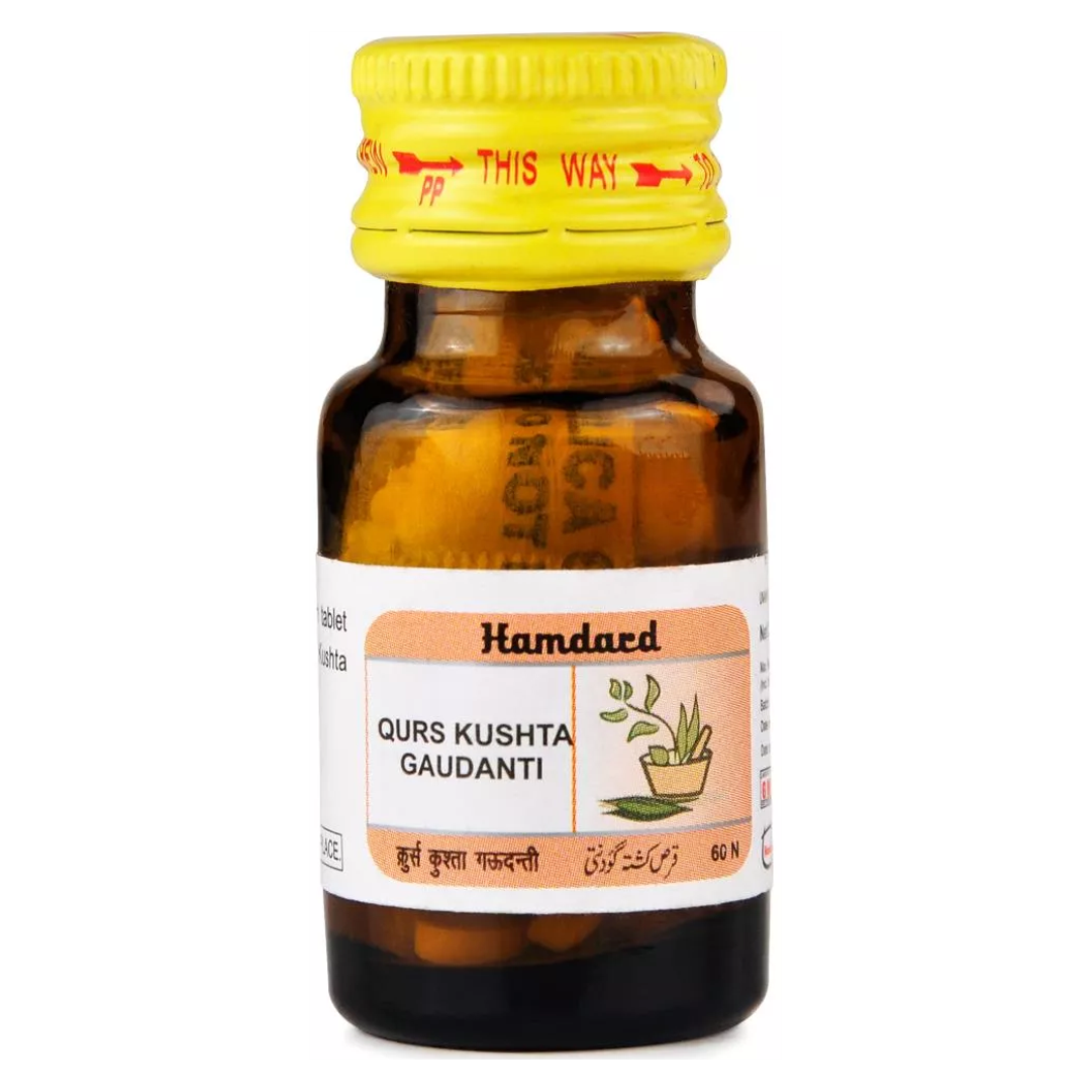 HAMDARD QURS KUSHTA GAUDANTI 60 Tab