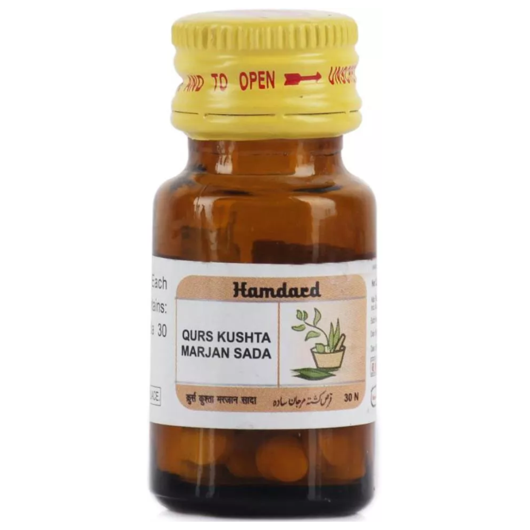 HAMDARD QURS KUSHTA MARJAN SADA 30 Tab