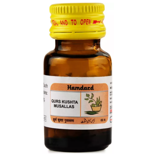 HAMDARD QURS KUSHTA MUSALLAS 60 Tab