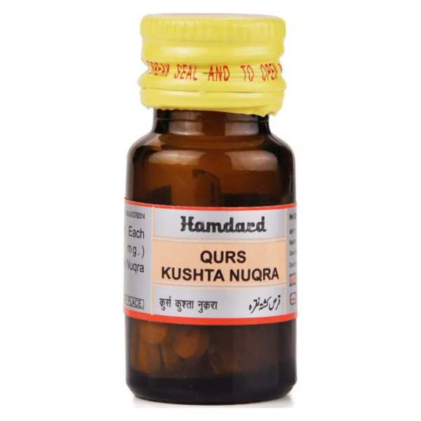 HAMDARD QURS KUSHTA NUQRA 20 Tab