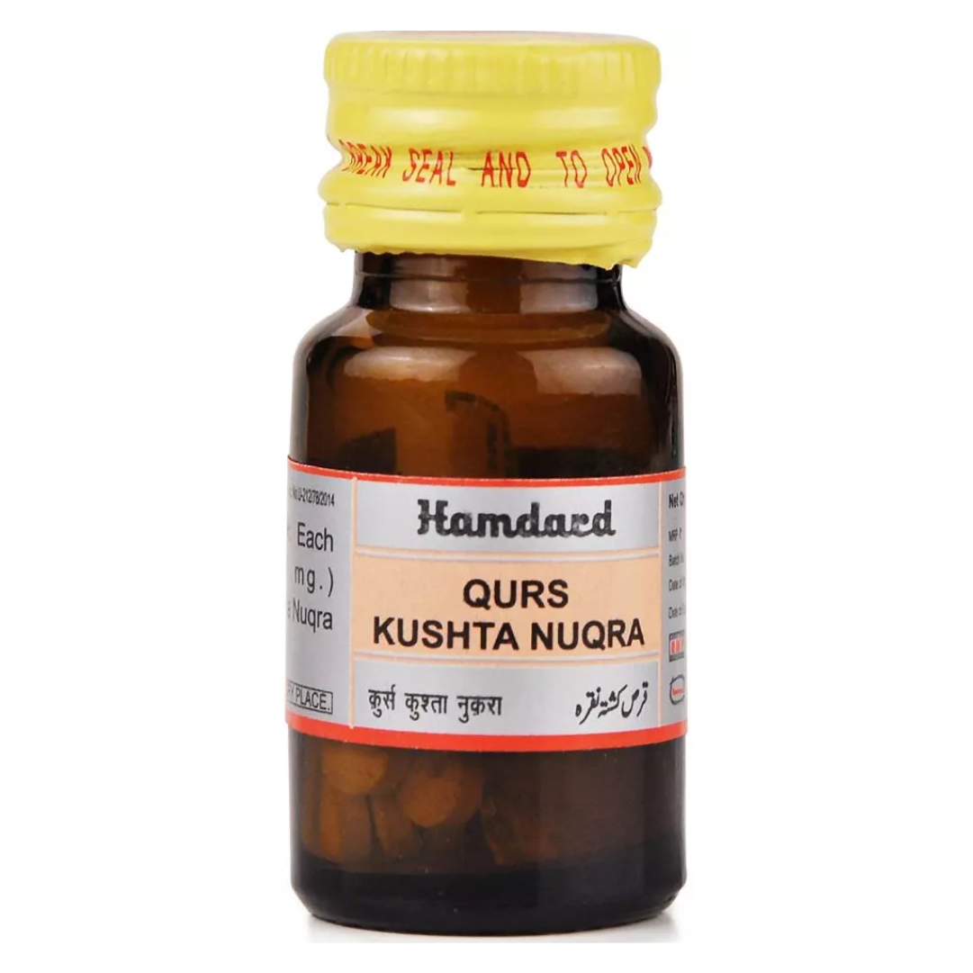 HAMDARD QURS KUSHTA NUQRA 20 Tab