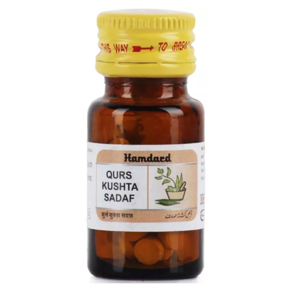 HAMDARD QURS KUSHTA SADAF 60 Tab