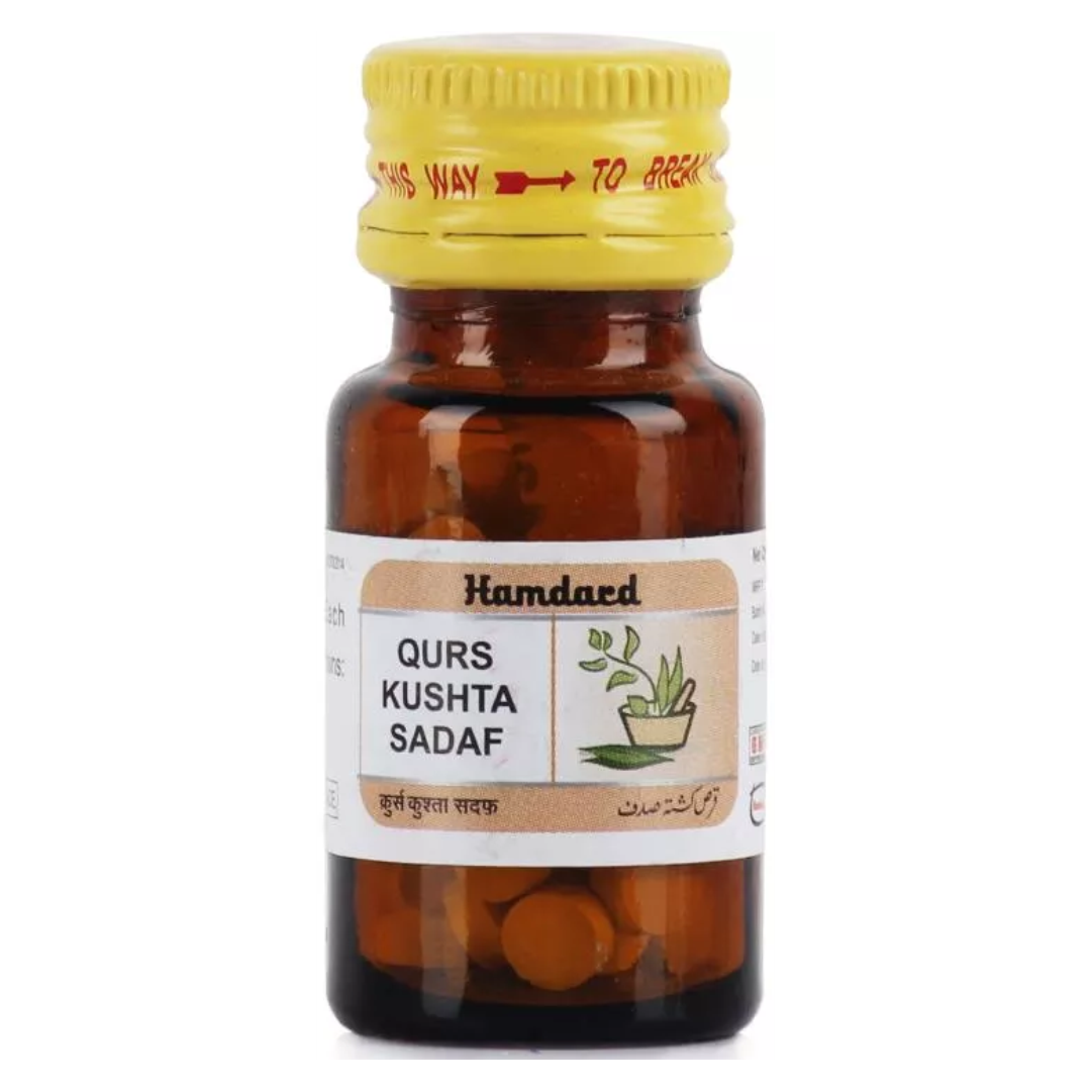 HAMDARD QURS KUSHTA SADAF 60 Tab