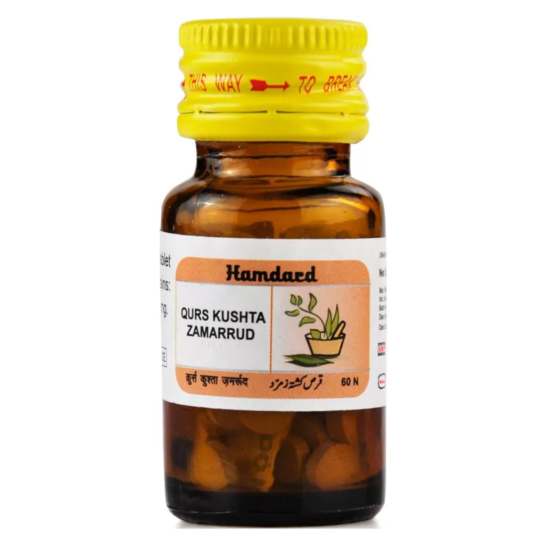 HAMDARD QURS KUSHTA ZAMARRUD 60 Tab
