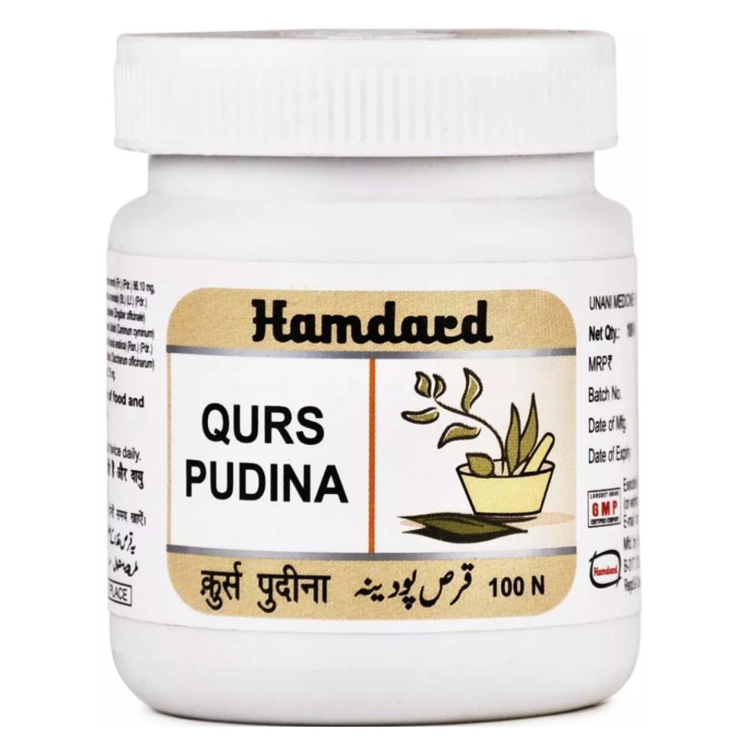 HAMDARD QURS PUDINA