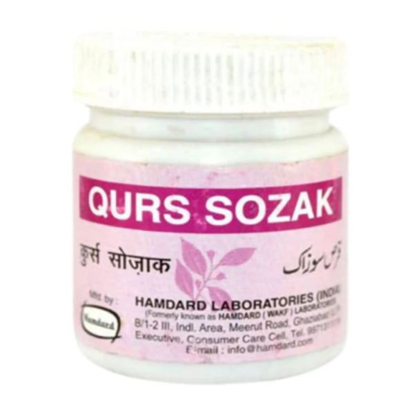 HAMDARD QURS SOZAK 40 TAB