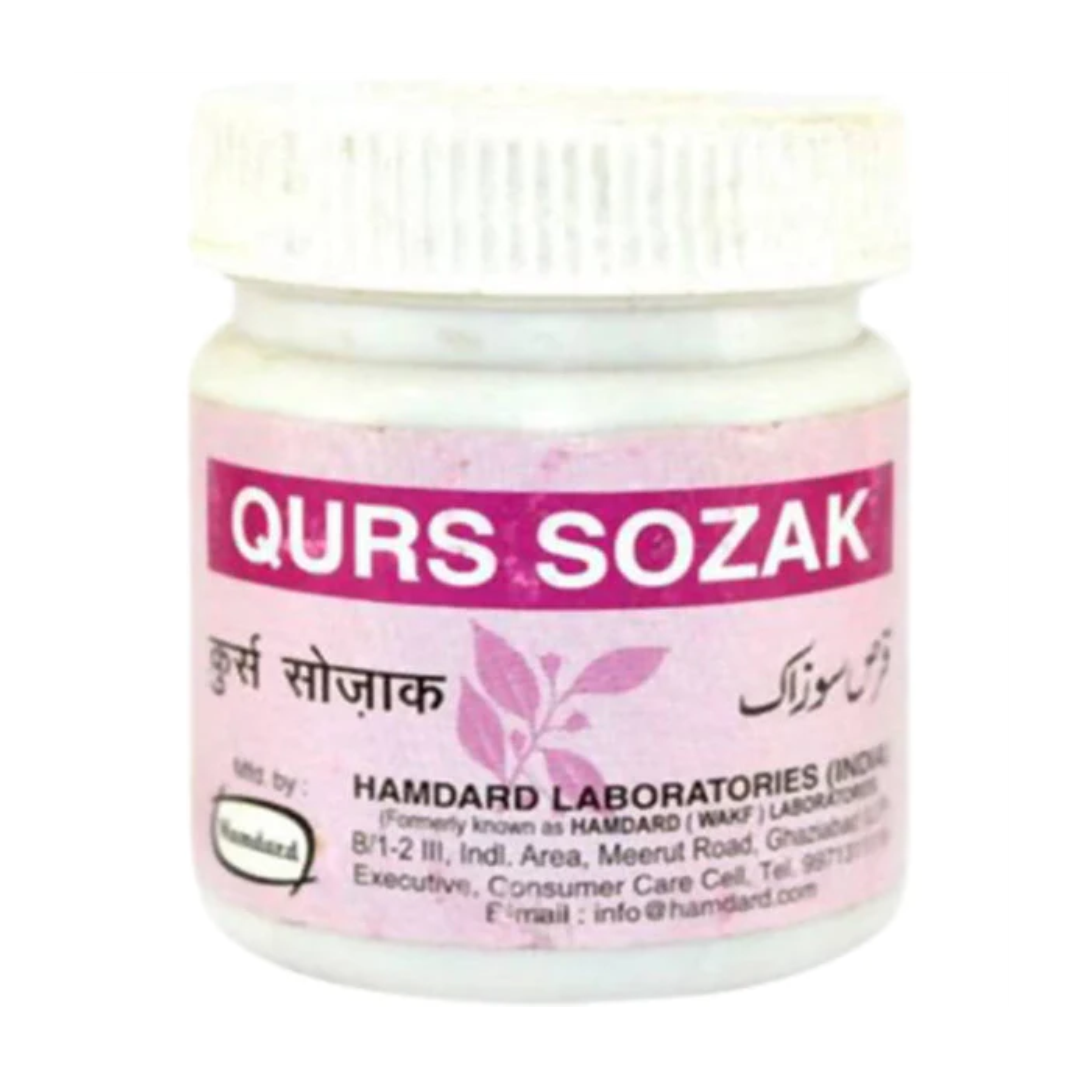 HAMDARD QURS SOZAK 40 TAB