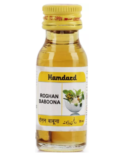 HAMDARD RAUGHAN BABOONA 25 ML