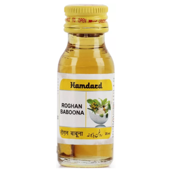 HAMDARD RAUGHAN BABOONA 25 ML