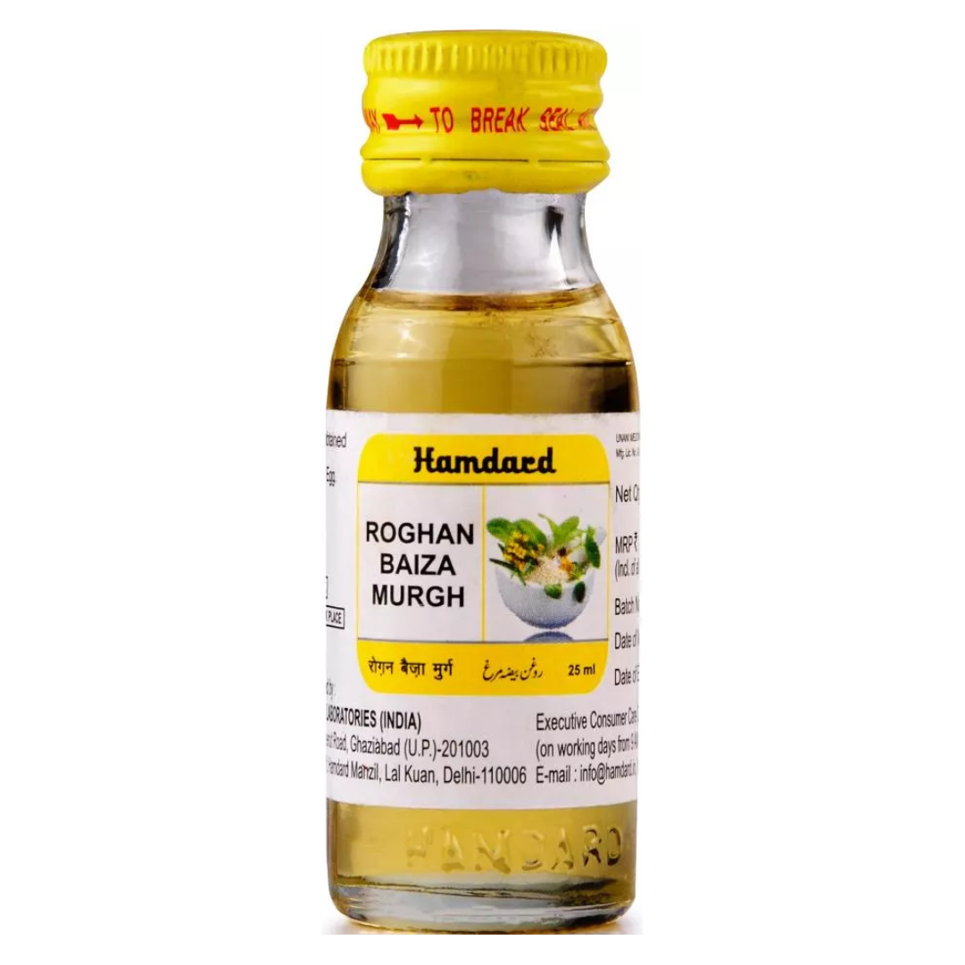 HAMDARD RAUGHAN BAIZA MURGH 25 ML