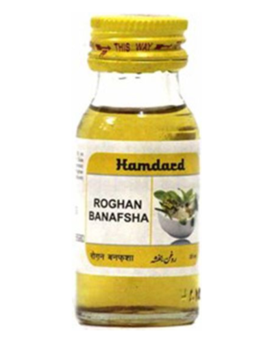HAMDARD RAUGHAN BANAFSHA 25 ML