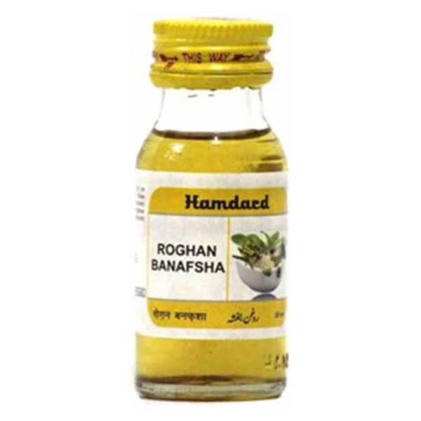 HAMDARD RAUGHAN BANAFSHA 25 ML
