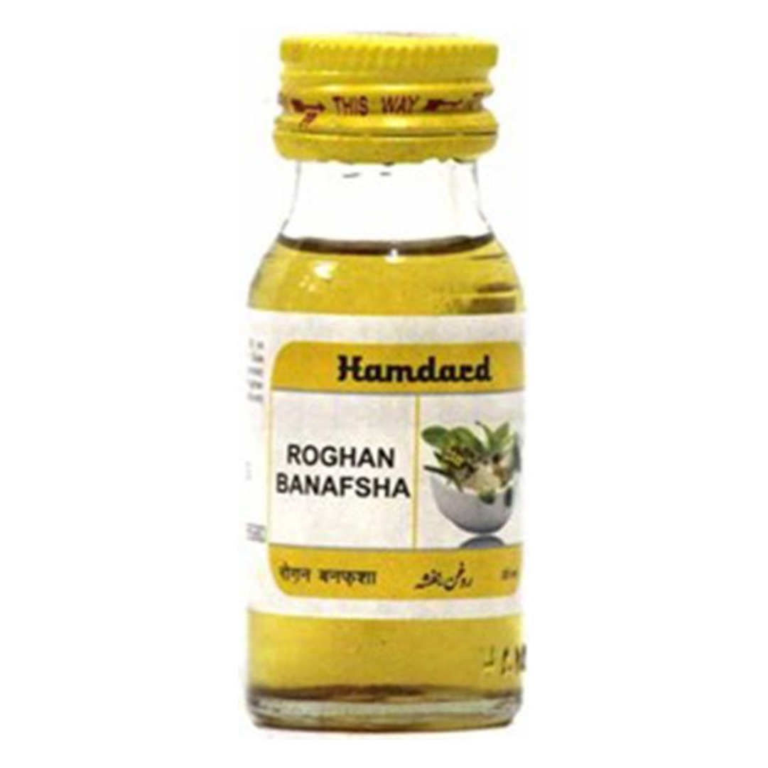 HAMDARD RAUGHAN BANAFSHA 25 ML