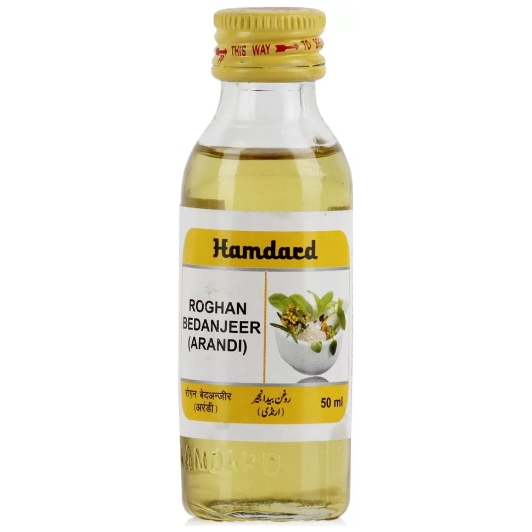 HAMDARD RAUGHAN BEDANJEER (ARANDI) 50 ML