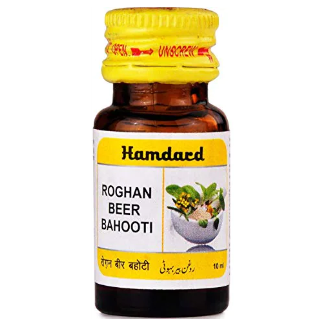 HAMDARD RAUGHAN BEER BAHUTI 10 ML
