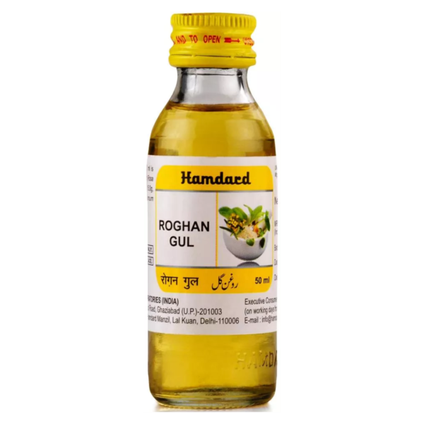 HAMDARD RAUGHAN GUL 50 ML