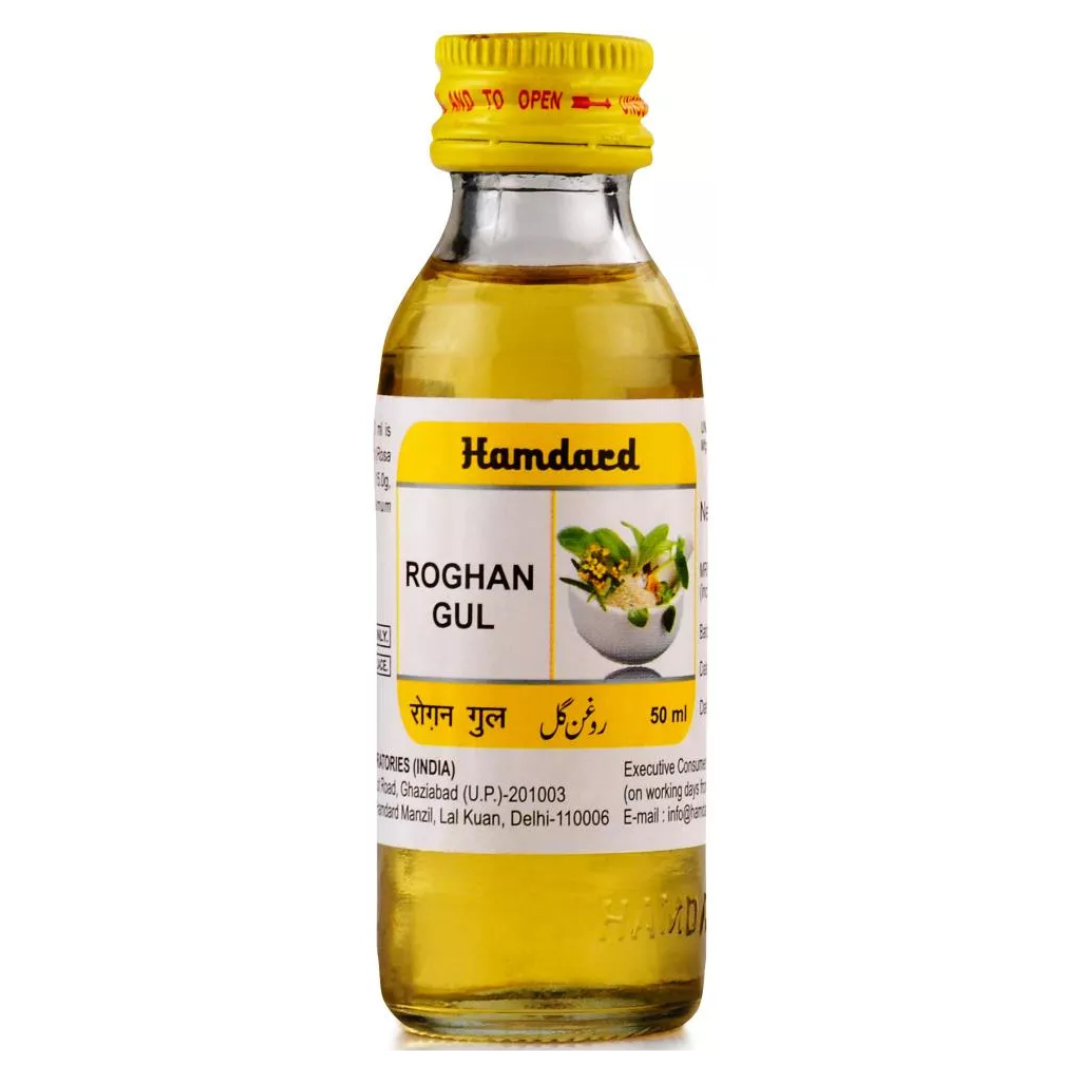 HAMDARD RAUGHAN GUL 50 ML