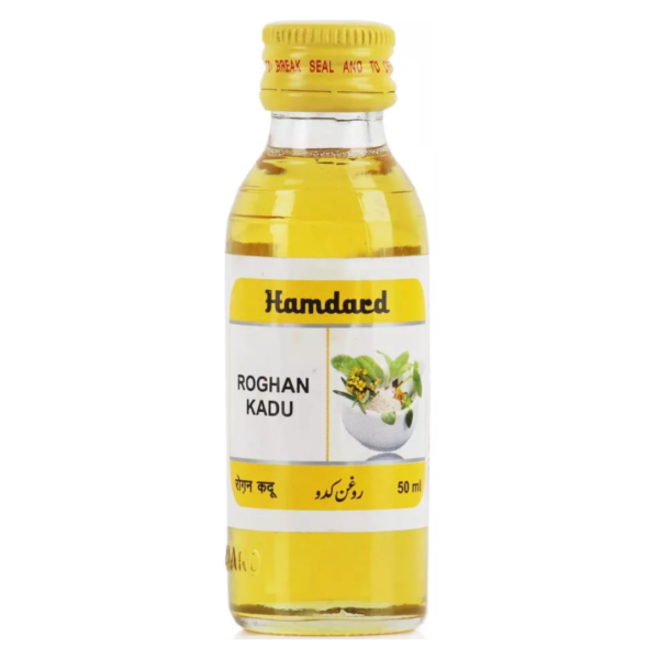 HAMDARD RAUGHAN KADU 50 ML