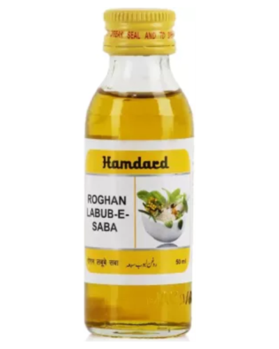 HAMDARD RAUGHAN LABUB-E-SABA 50 ML
