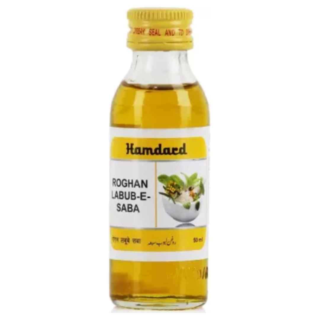 HAMDARD RAUGHAN LABUB-E-SABA 50 ML