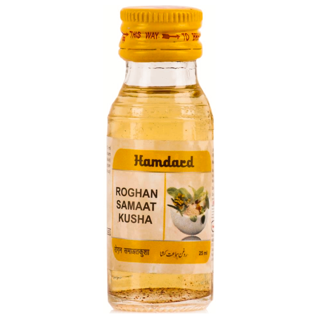HAMDARD RAUGHAN SAMAT KUSHA 25 ML