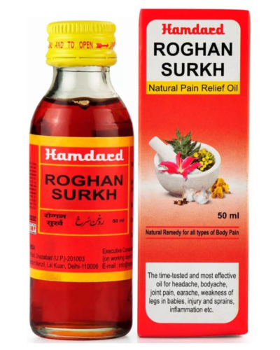 HAMDARD RAUGHAN SURKH