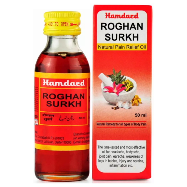 HAMDARD RAUGHAN SURKH