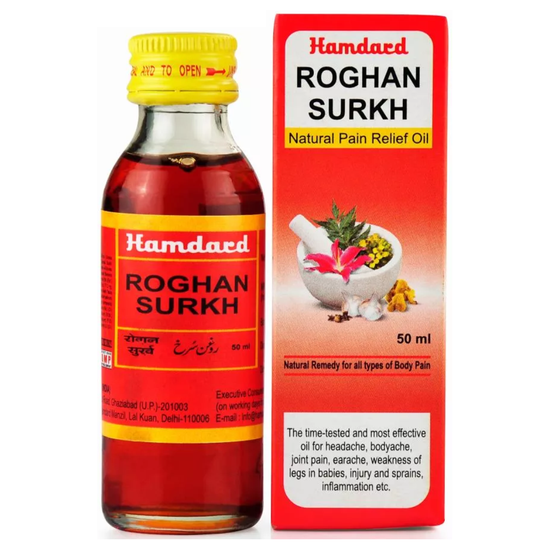 HAMDARD RAUGHAN SURKH